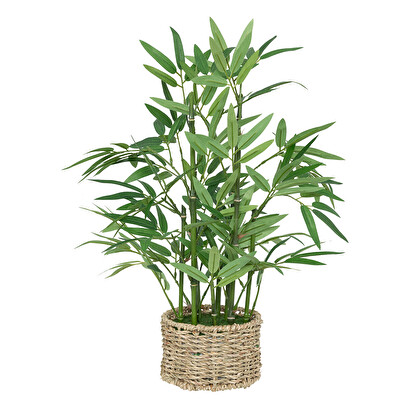 BAMBÚ ARTIFICIAL MACETA NATURAL LY H46 204209