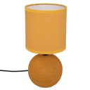 LAMPARA BOLA RAYADA OCRE TIMEO H25 116289Q