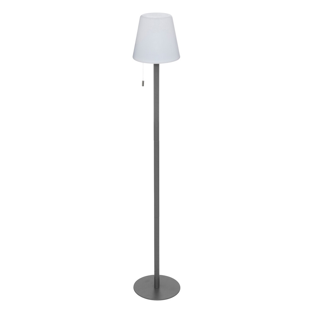 LAMPARA EXTERIOR SOLAR USB GRIS ZACK H108 200079
