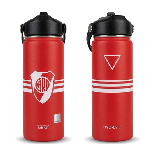 [265074] TERMO 532 ML ROJO EDICION 1 RIVER