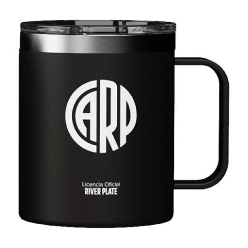 [265075] TAZA 355 ML NEGRO EDICION UV RIVER