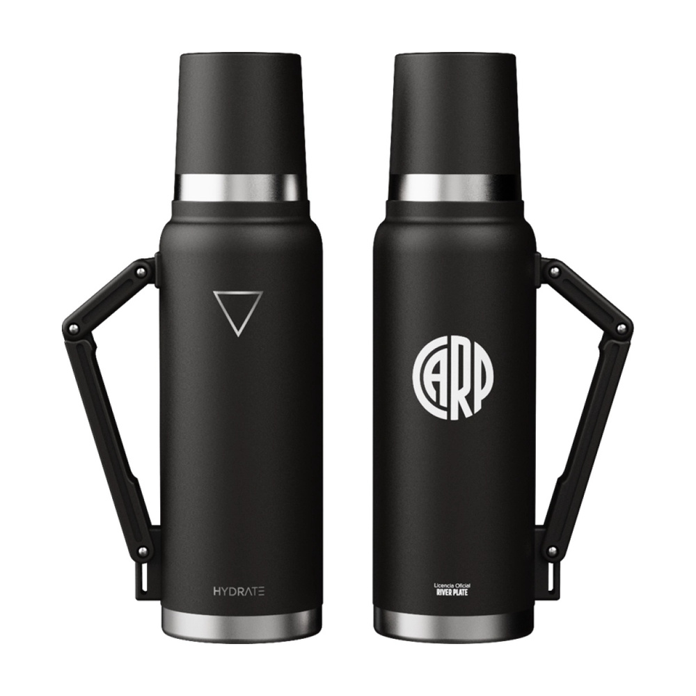 [265079] TERMO MATE 1200 ML NEGRO EDICION 1 RIVER