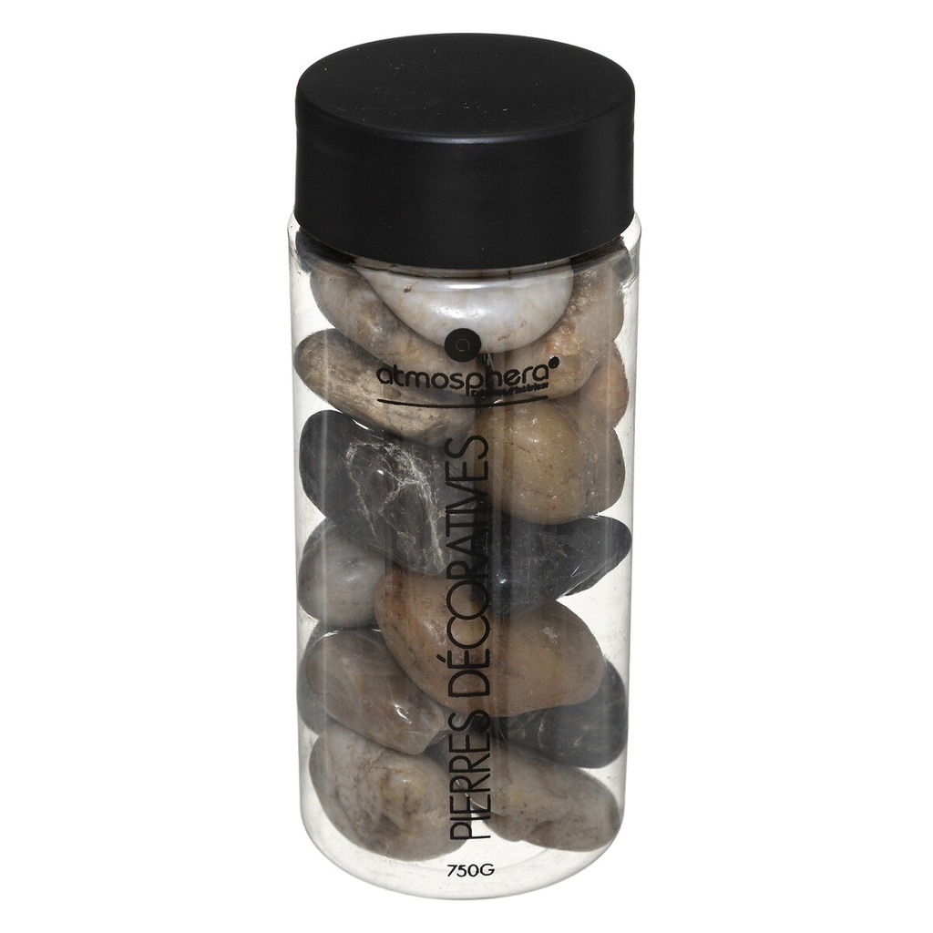 [252915] PIEDRAS DECORATIVAS MARRÓN 750G 119227A