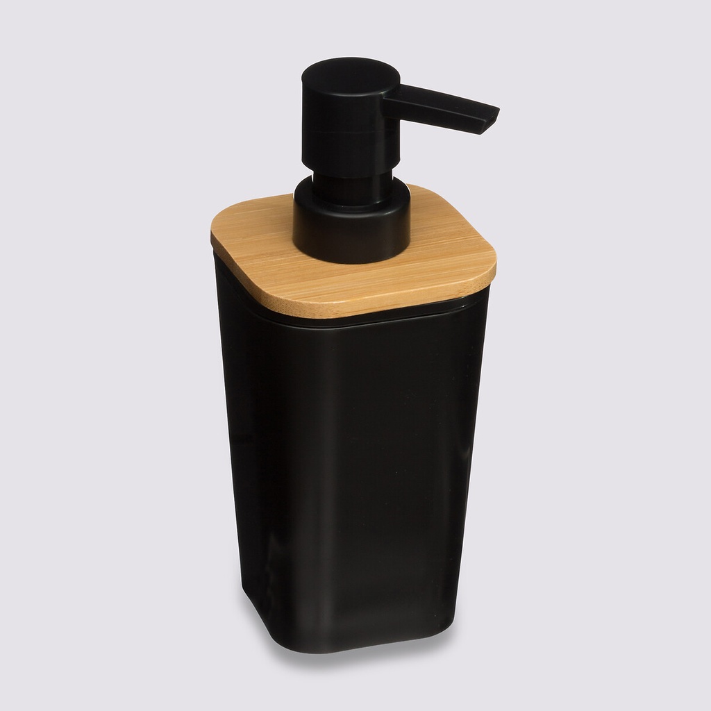 DISPENSADOR JABÓN NEGRO NATUREO 140749N