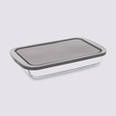 FUENTE RECTANGULAR VIDRIO + TAPA 29X18 151115