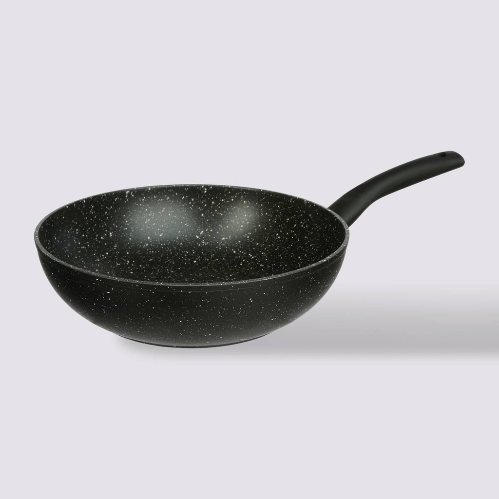 WOK ALUMINIO FORJADO 28 STONELINE 120071
