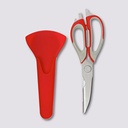 TIJERAS MULTIUSO CON ESTUCHE 122741A