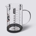 JARRA MEDIDORA VIDRIO 1L NEO 2 189406.