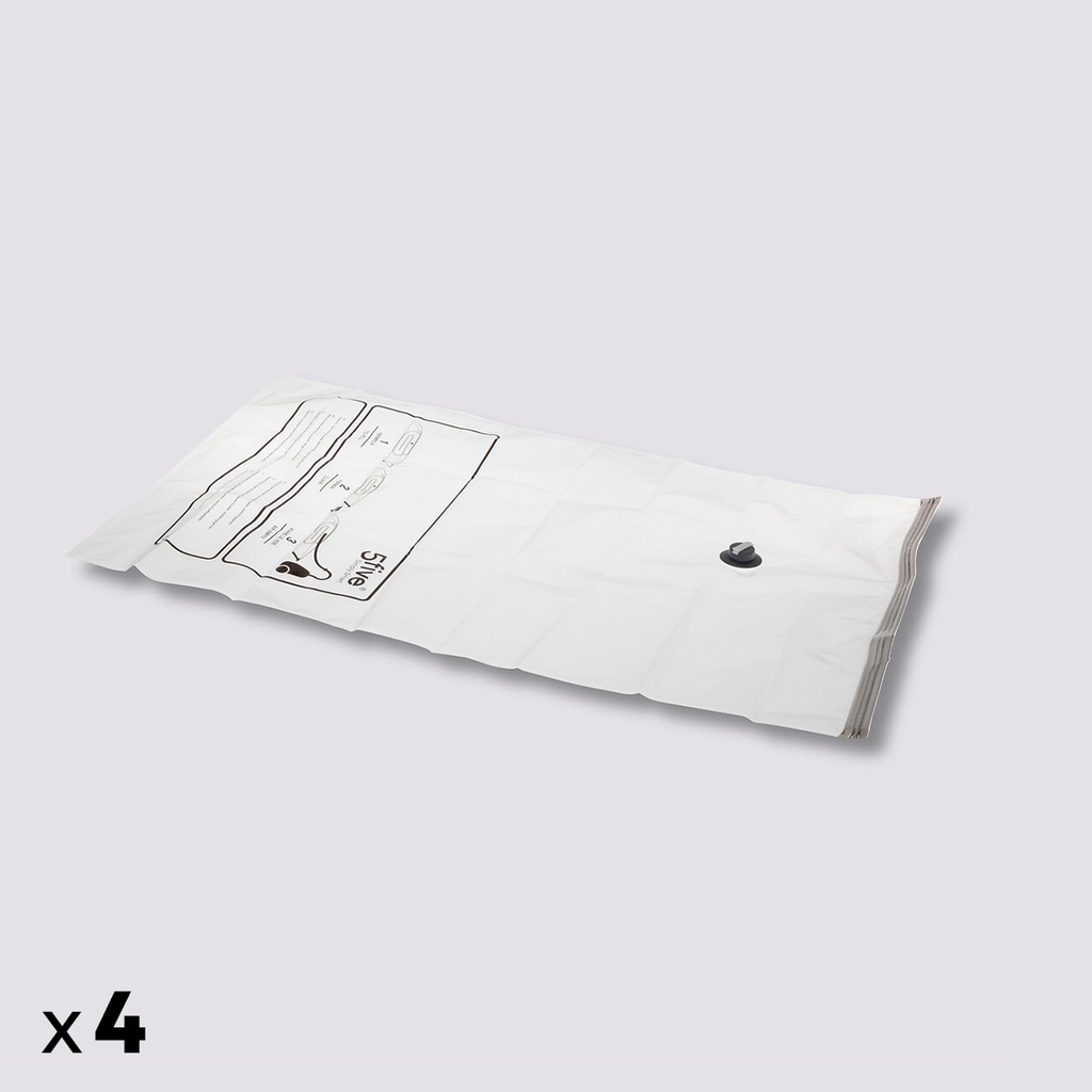 SET BOLSAS VACÍO AIRE X4 181306
