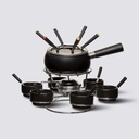 SET FONDUE NEGRO 209601
