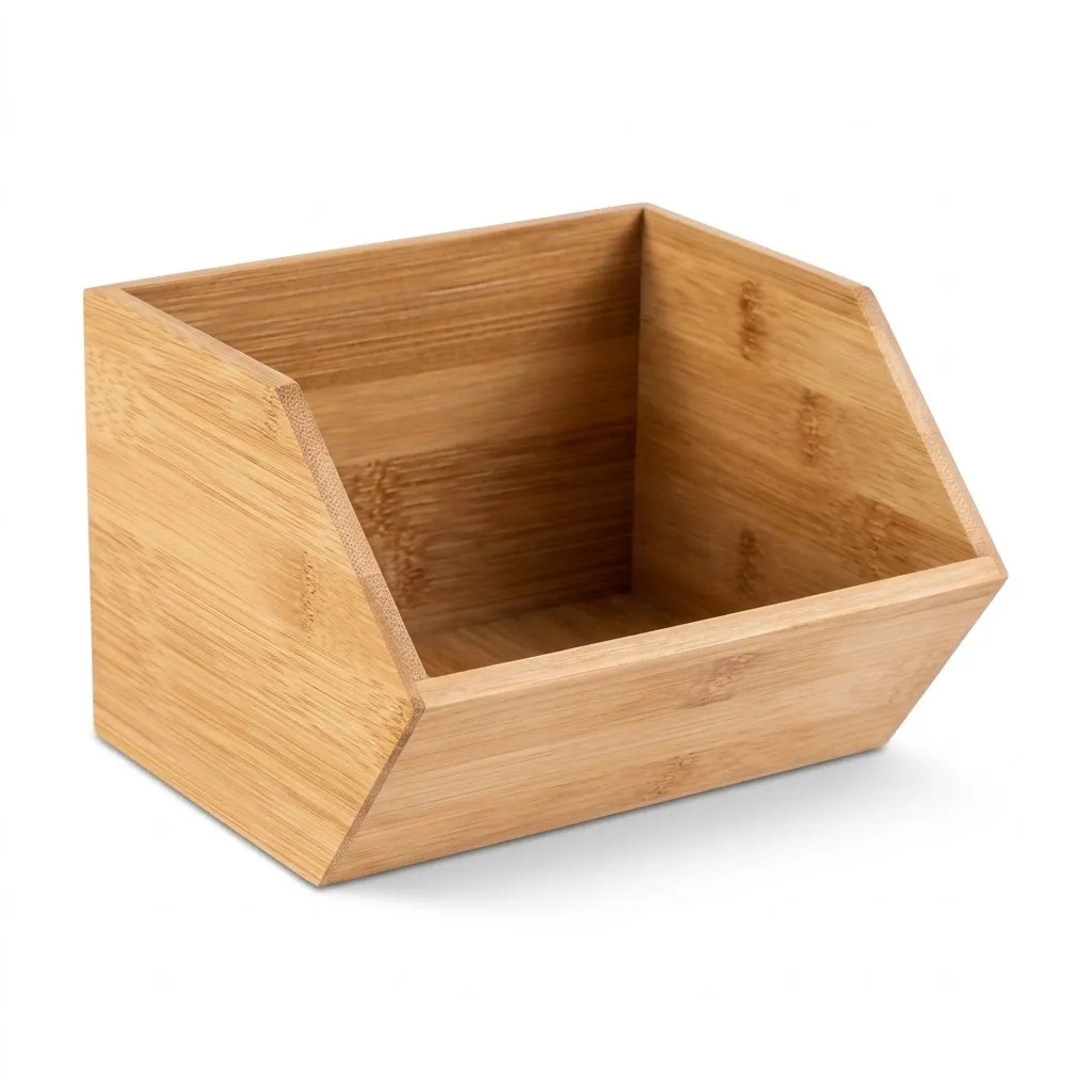 [268150] CAJA ORGANIZADORA APILABLE 17X15,5X12,5 CEB1000BMB