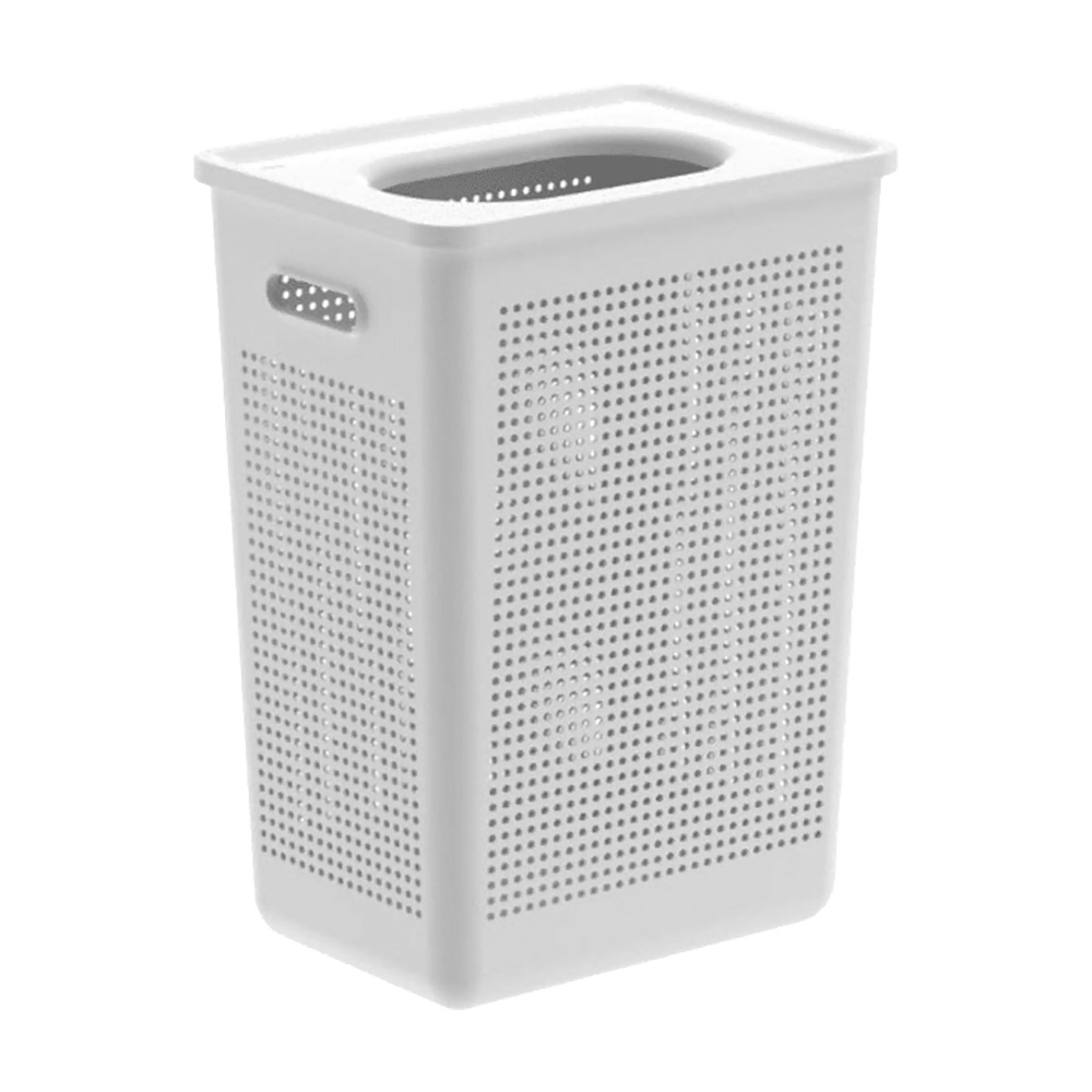 [268170] CESTO DE ROPAS FLOW 38L BLANCO CFW2100BCF