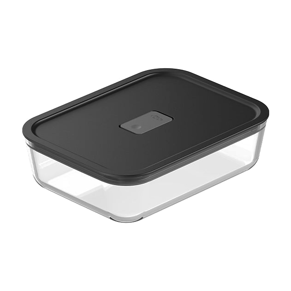 POTE VIDRO HERMET 1,25L FRESHLOC NEG PFL600PTF-EXP