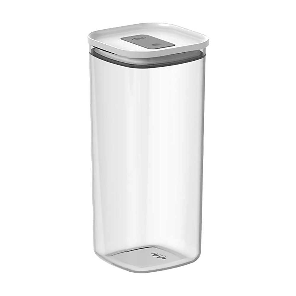 [268353] POTE HERMETICO CUADR 1,5L DUOLOCK BLANC PHD300BCF