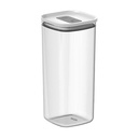 POTE HERMETICO CUADR 1,5L DUOLOCK BLANC PHD300BCF