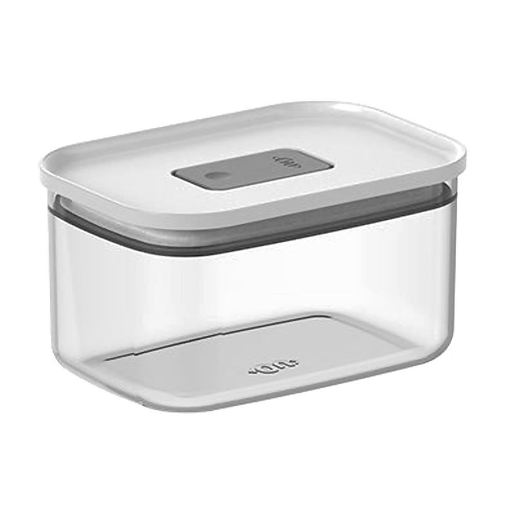 [268372] POTE HERMETIC RECTAN 650ML DUOLOCK BLANC PHD500BCF