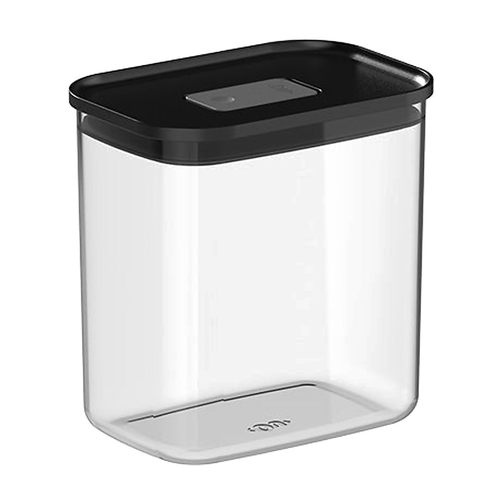 POTE HERMETICO RCETAN 1,5L DUOLOCK PRETO PHD600PTF