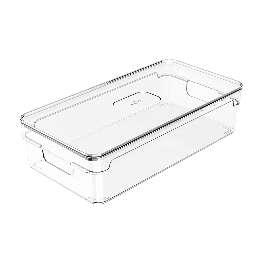 [268455] ORG. CLEAR CON TAPA 30 X 15 X 7 CM NATURAL OC250NT
