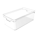 ORGANIZADOR CLEAR 37 X 20 X 13 CM NATURAL OC700NT