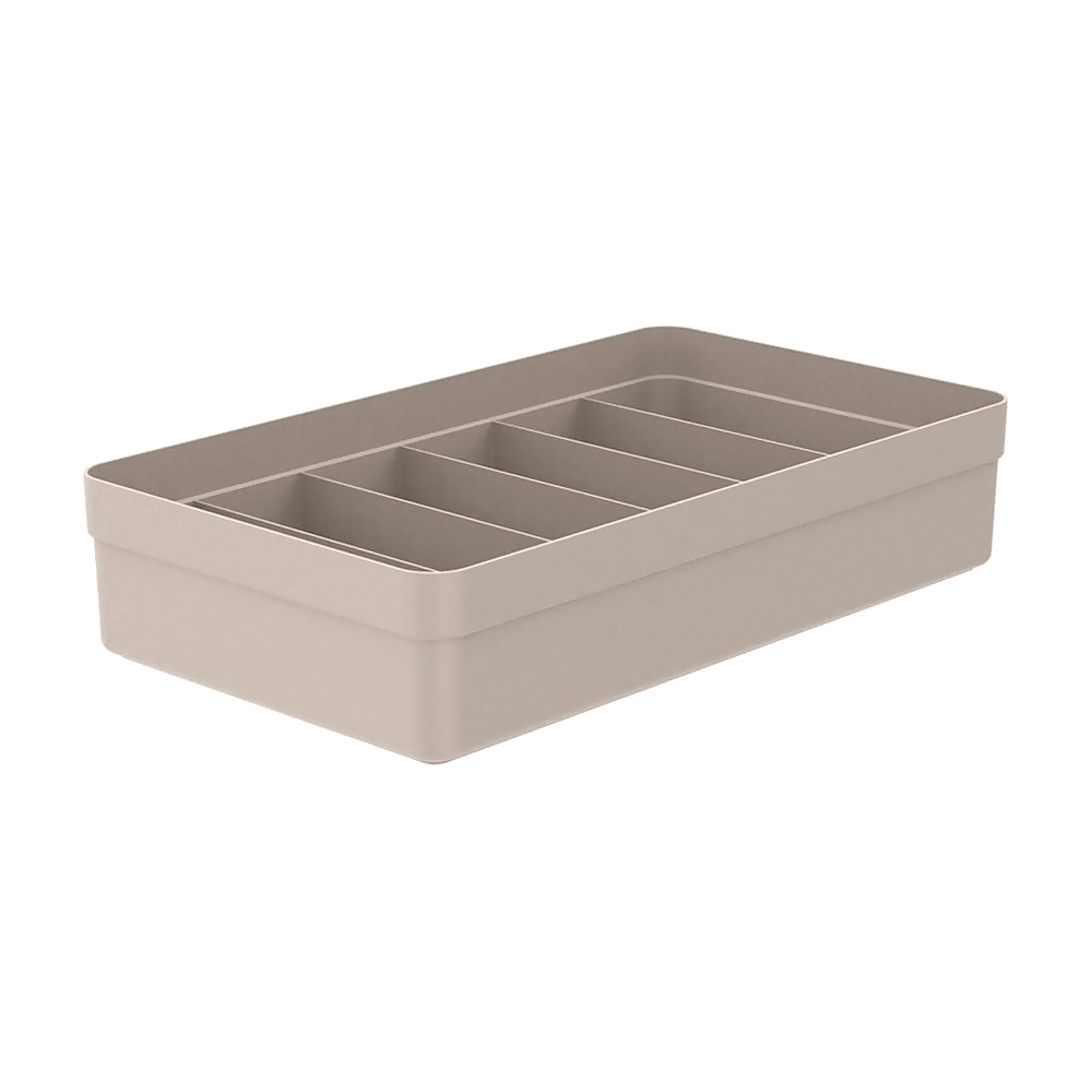 ORGANIZADOR CON DIVISIÓN LOGIC 20 BEIGE OL1000BGF
