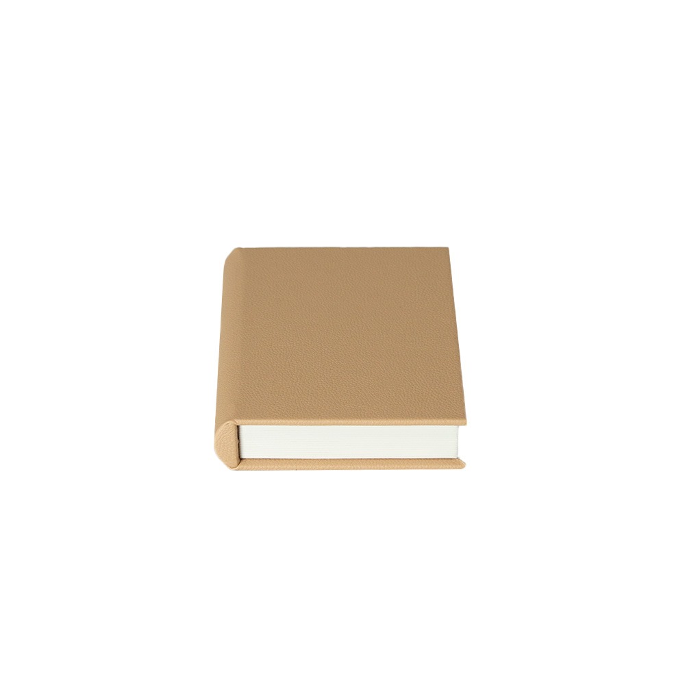 [269452] LIBRO CAJA DECORATIVA 20X14,5X3,5 CM NUDE 2898