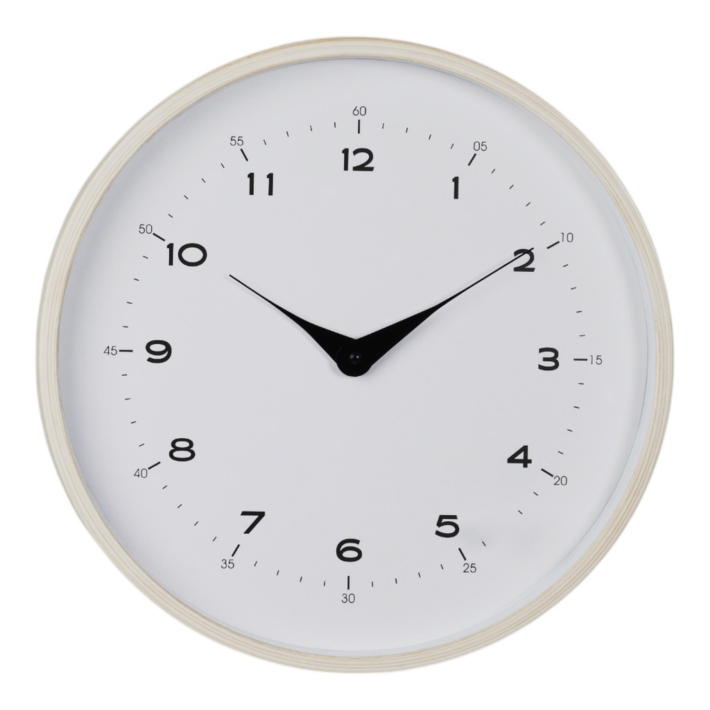 [270032] RELOJ DE PARED CON MOVIMIENTO A BATERIA 423-210940