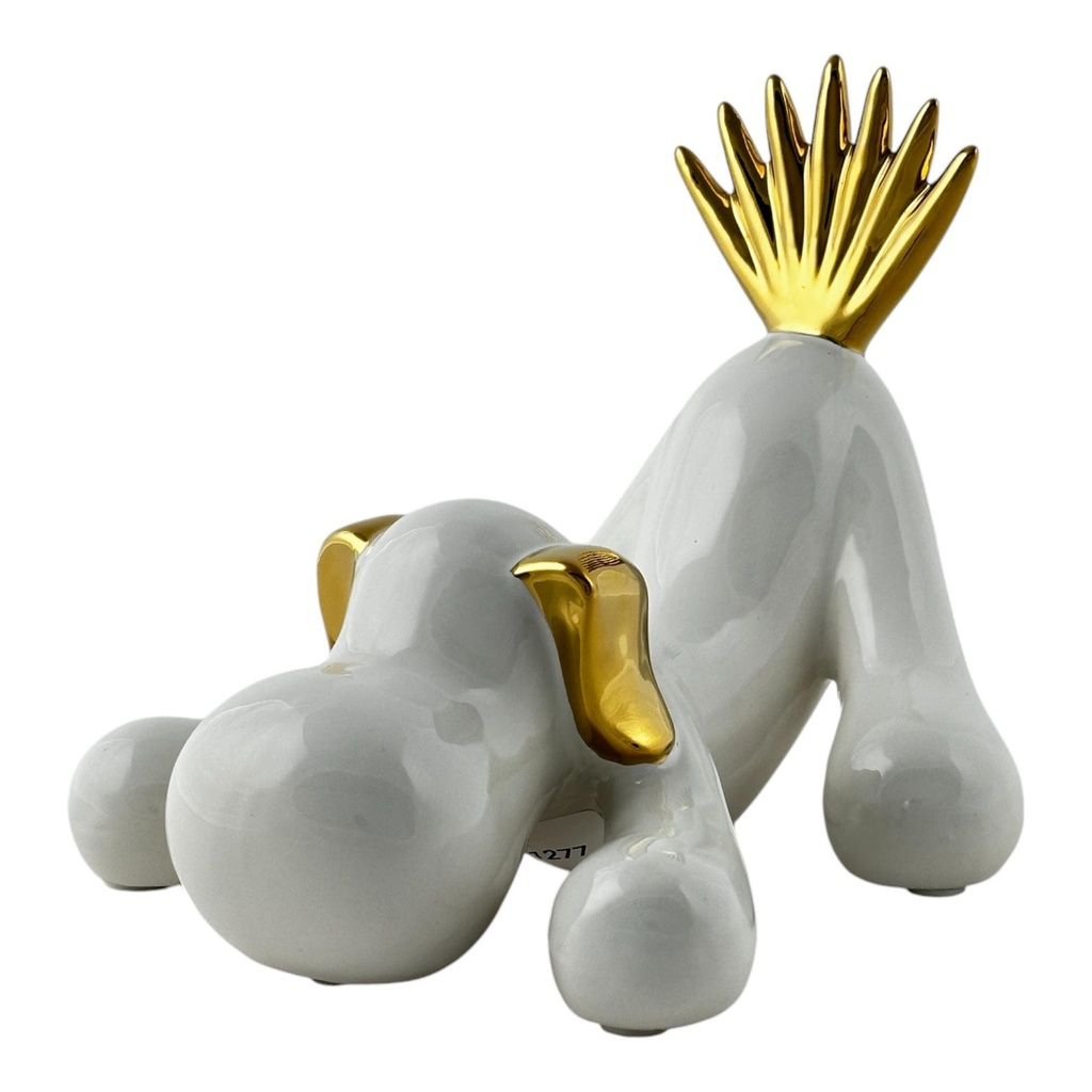 PERRO DECORATIVO 16X20.5X16.5CM 440-031277
