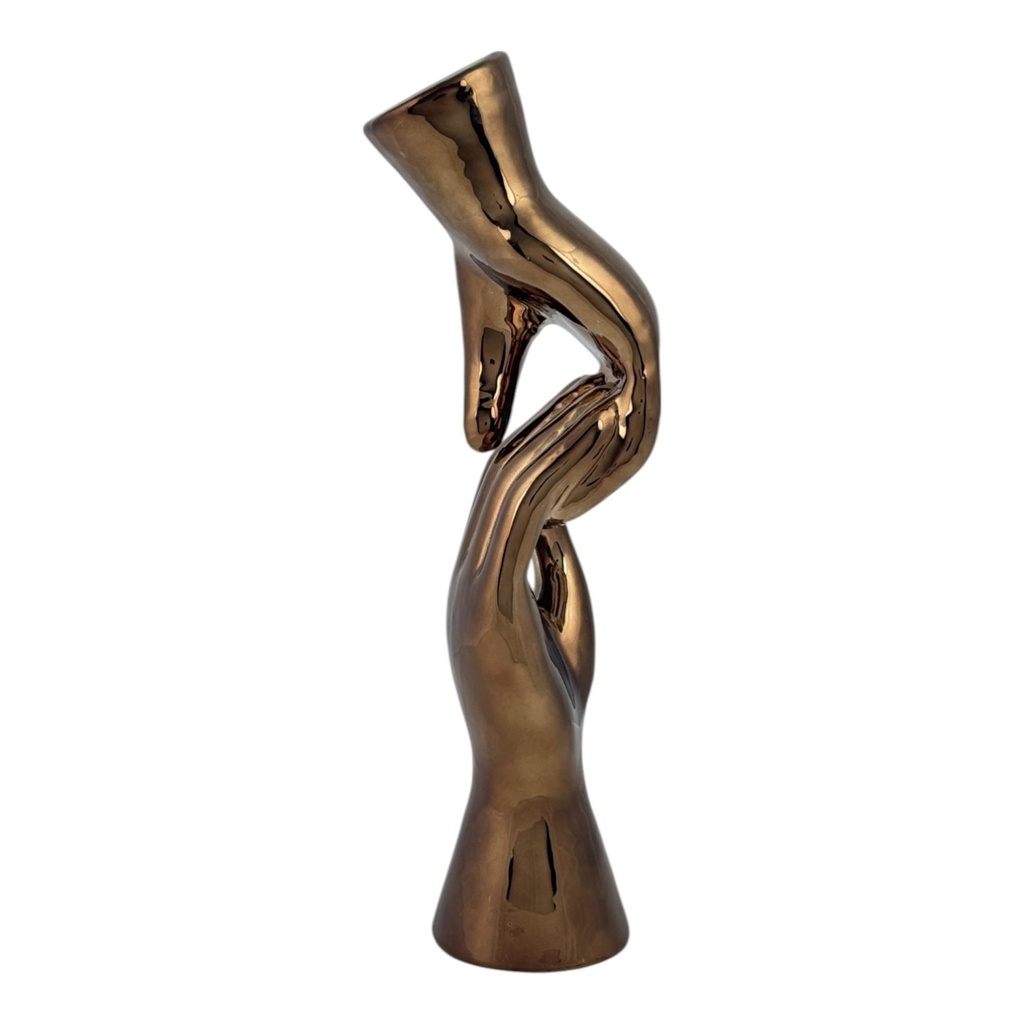 [270205] DECORACION MANOS 9.2X8.3X30.7CM 445-6320188