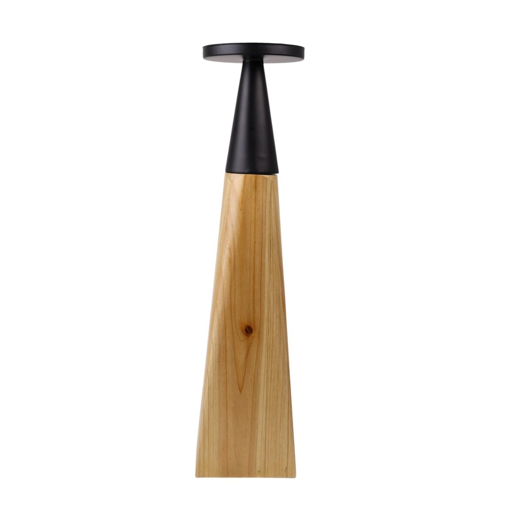 PORTAVELAS DECORATIVO 10X10X41CM 448-2220275