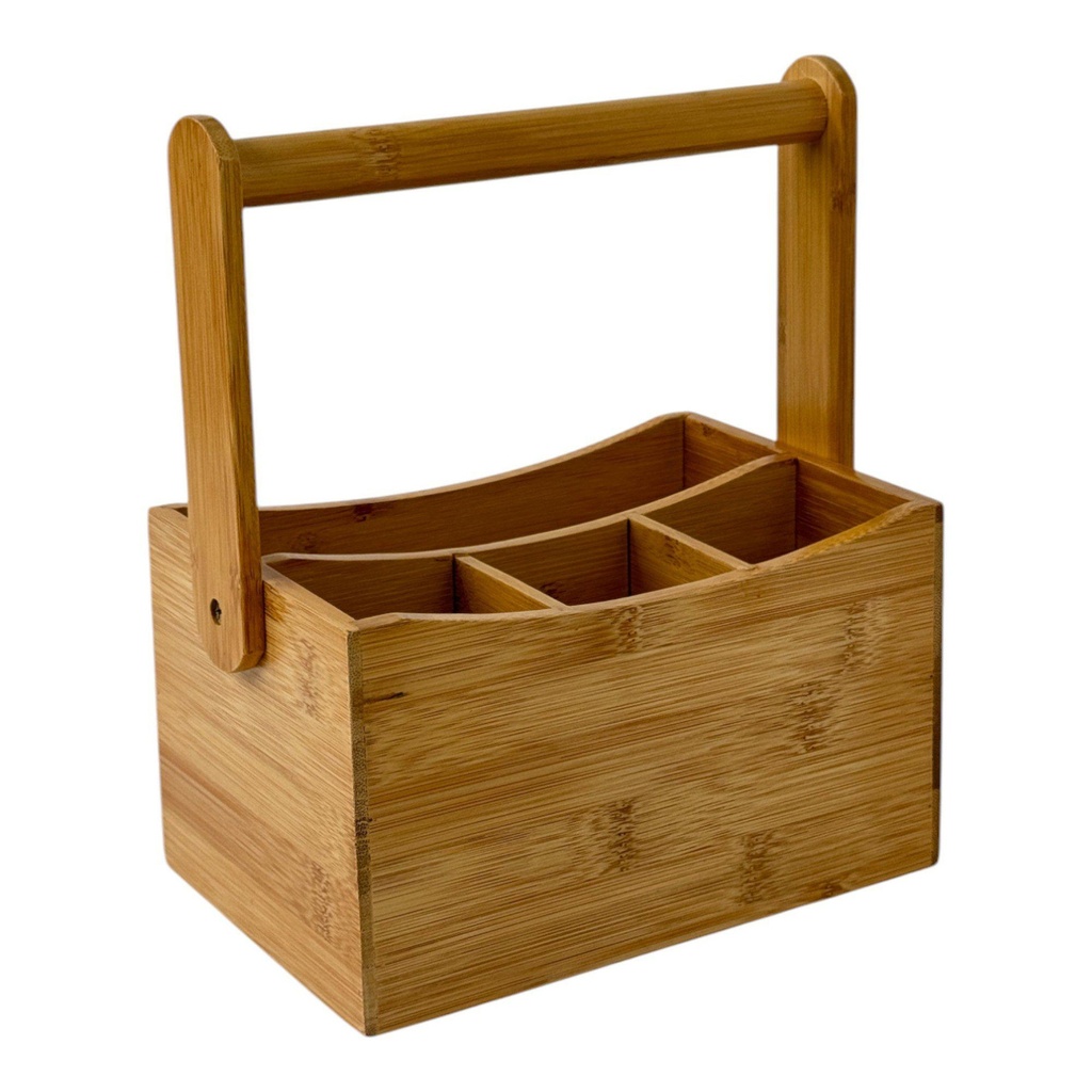 ORGANIZADOR BAMBU 21.8X14X24.5CM 448-5820015