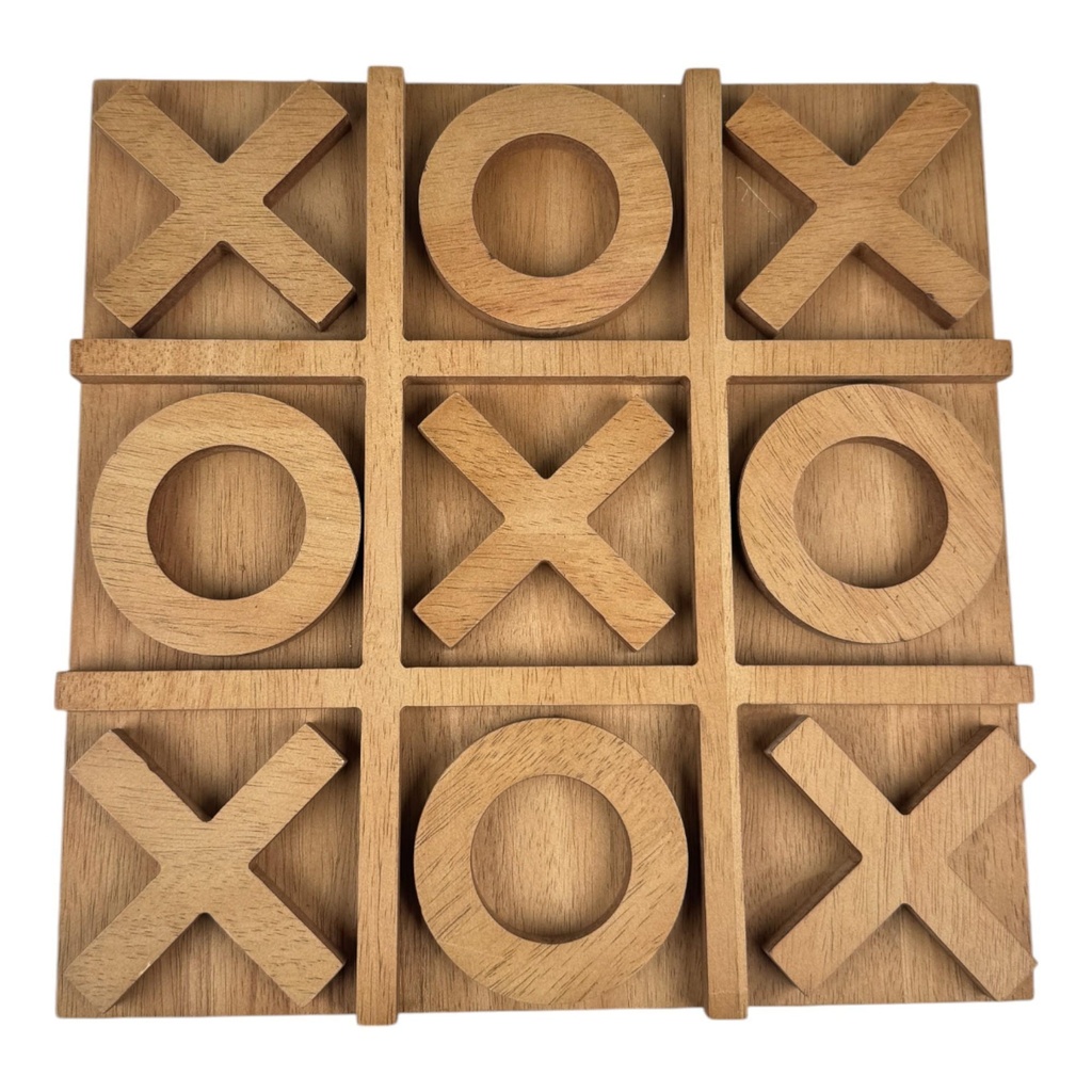 [270326] JUEGO XO 10 PZ 30X30X2.4CM 454-1000066