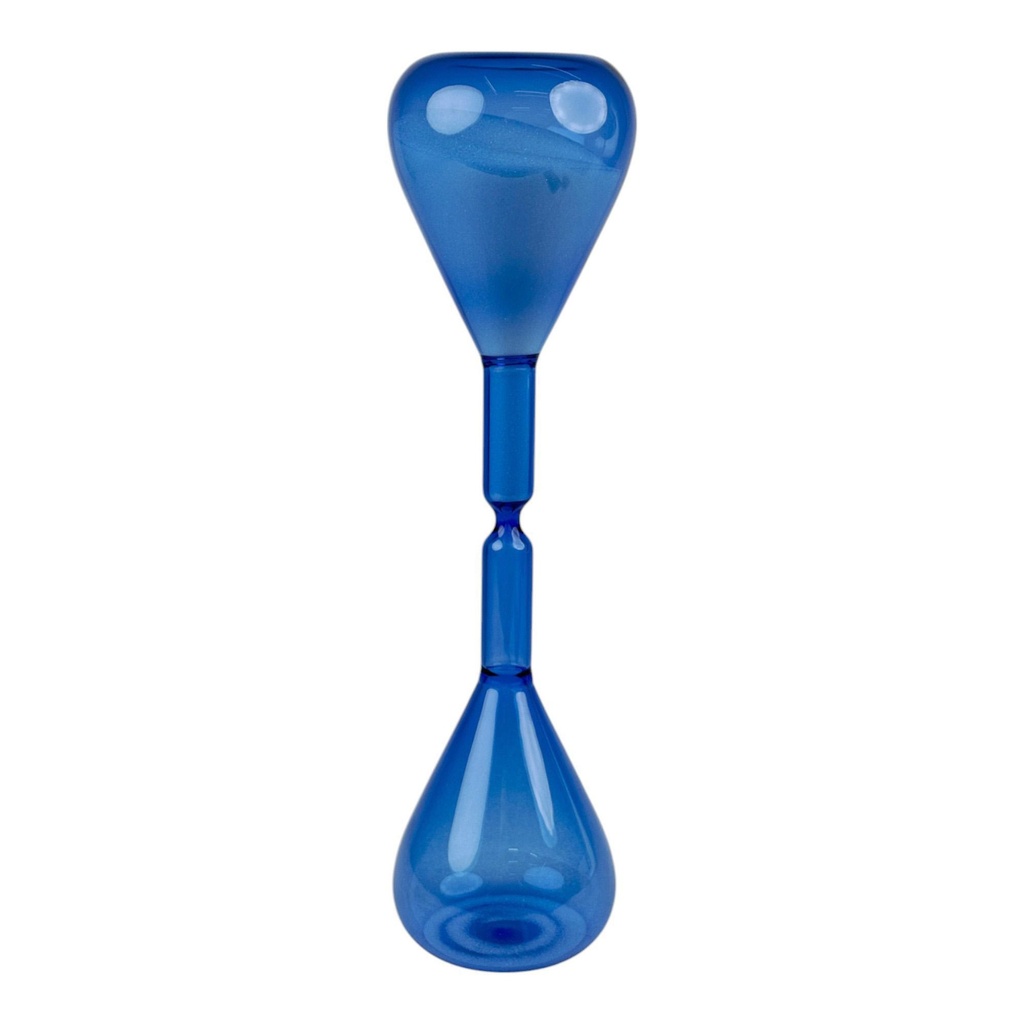 RELOJ DE ARENA DECORATIVO 8X8X32CM 455-32647