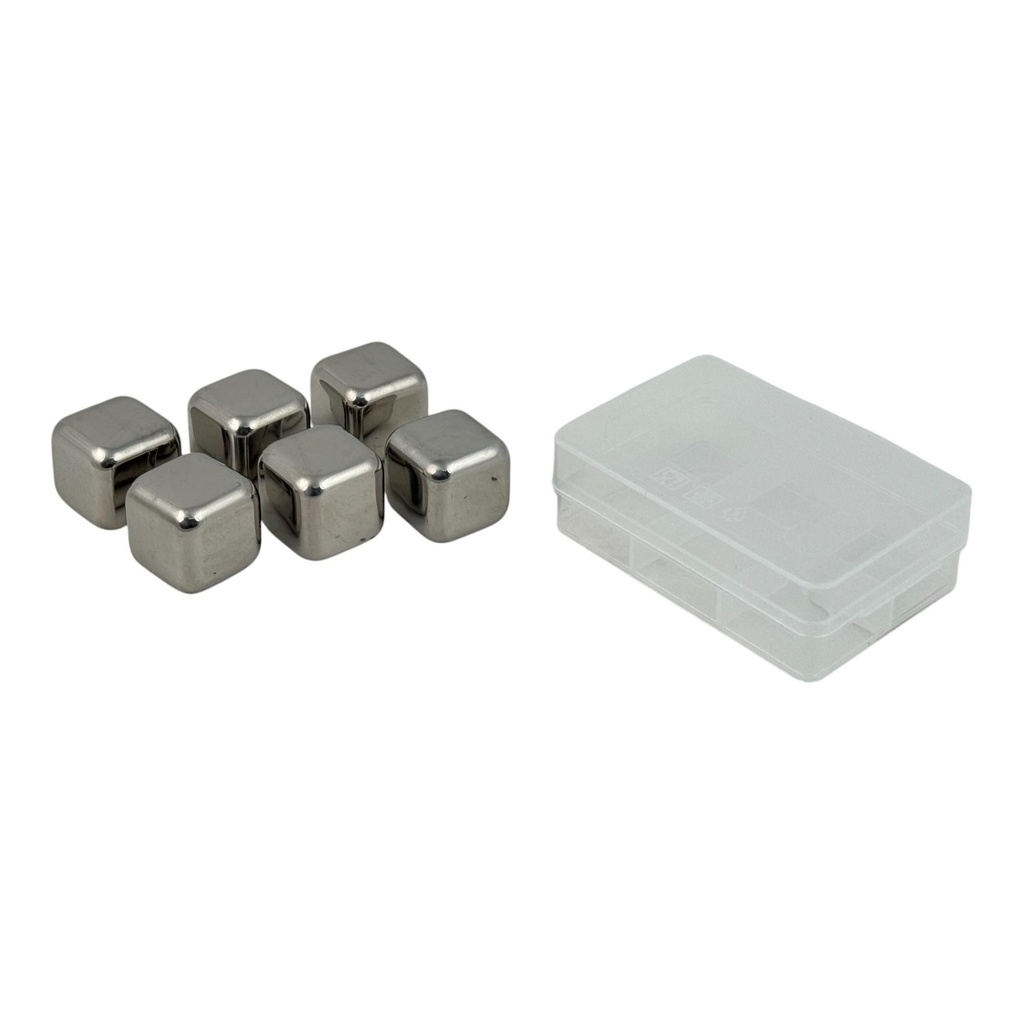 [270490] JG CAJA 6 CUBITOS HIELO 6PZ 9.2X6.2X3CM 567-411370