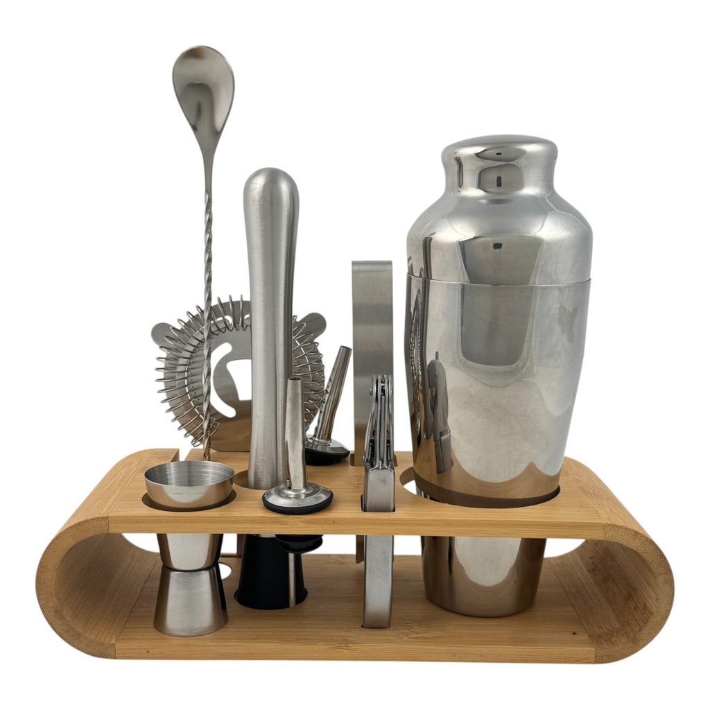 JG SET 10 ACCESORIOS DE BAR 27.5X10.3X2 567-411411