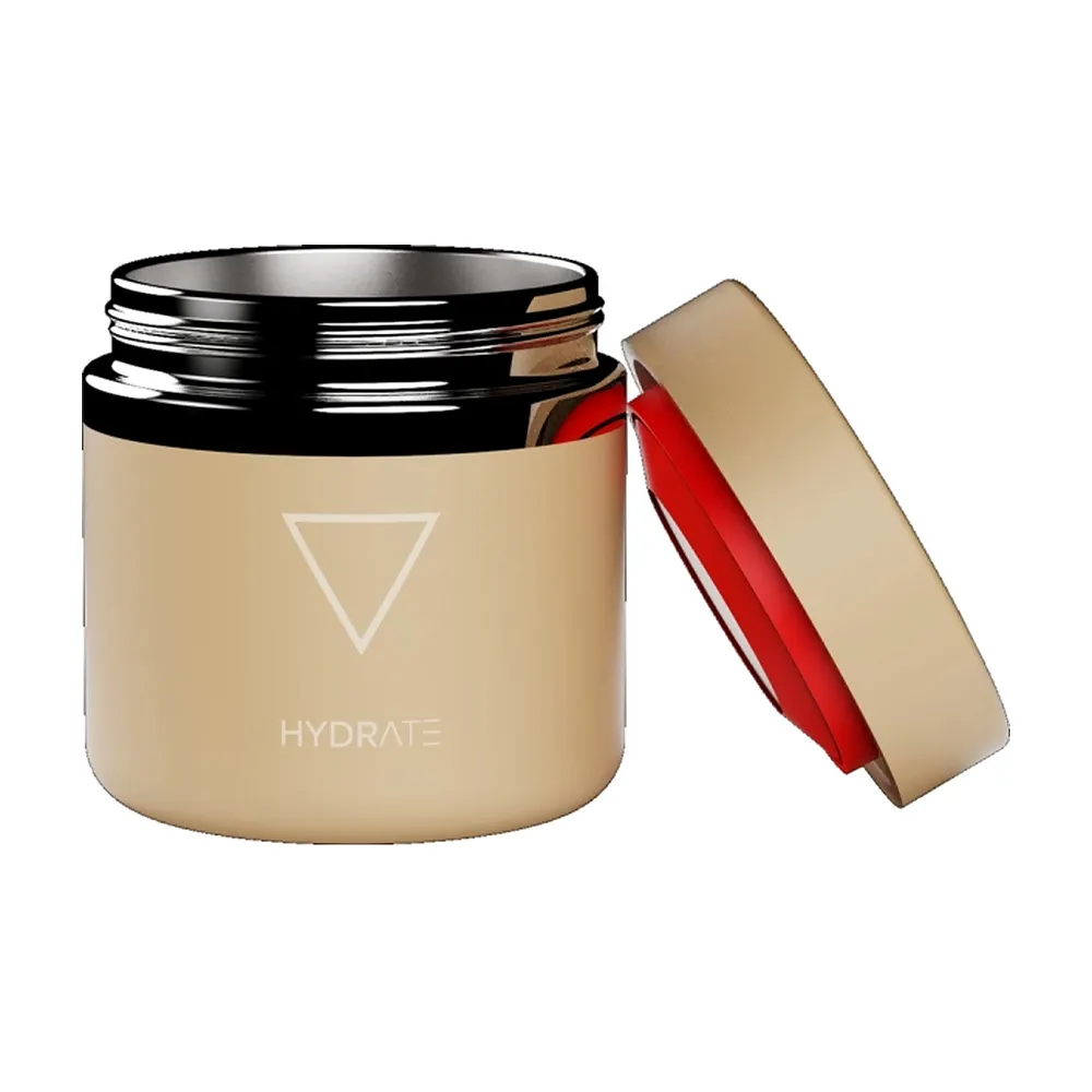 [258074] FOOD FLASK 591 ML BEIGE
