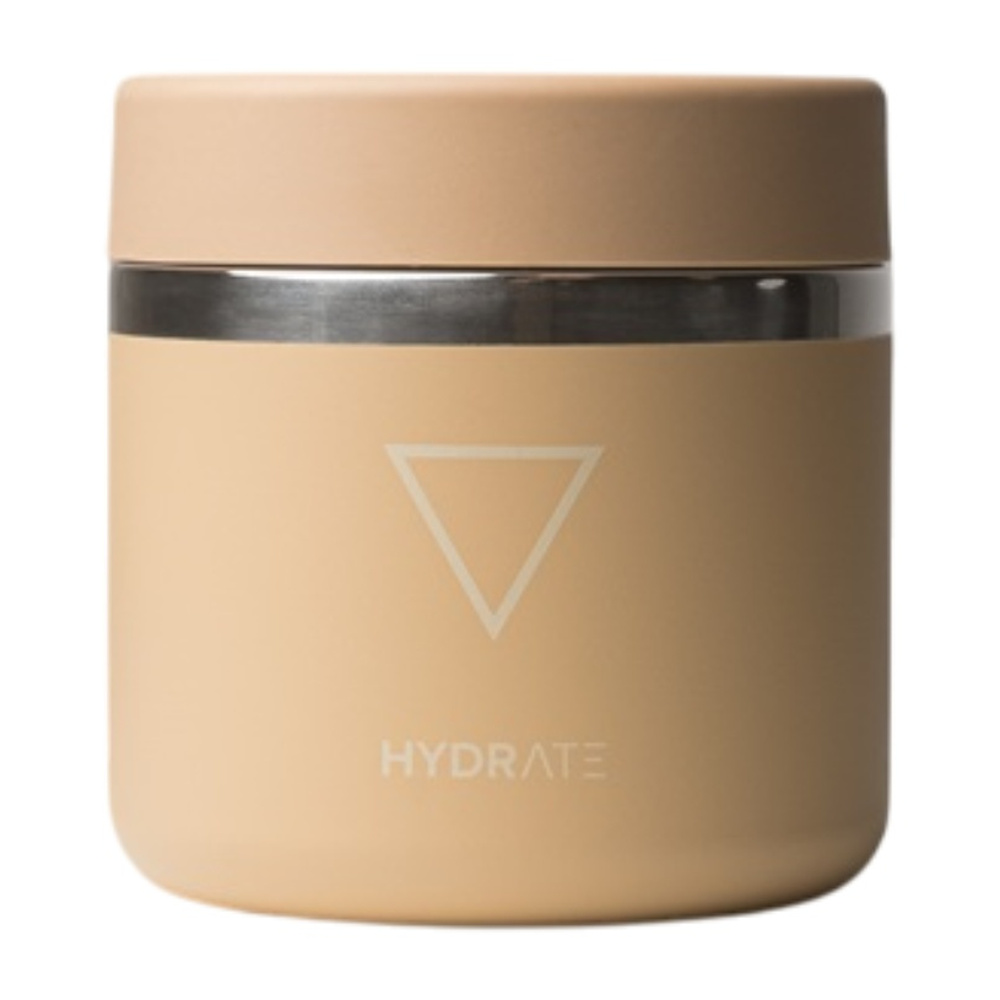 [258074] FOOD FLASK 591 ML BEIGE