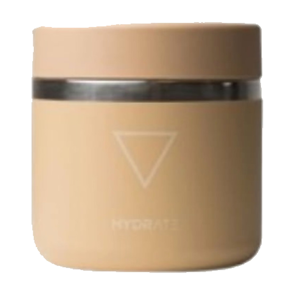 FOOD FLASK 591 ML BEIGE
