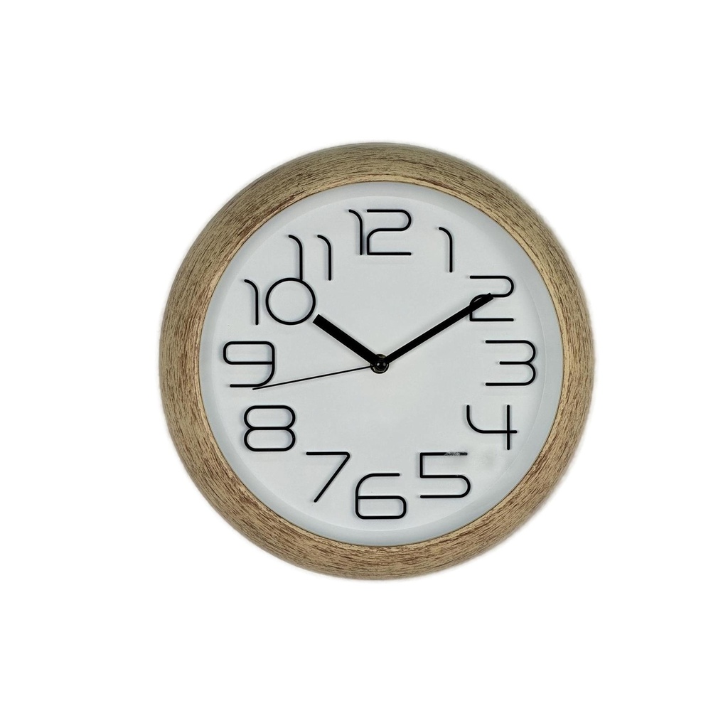 RELOJ CON MOVIMIENTO A PILA 30.5X4.2X30 423-210990