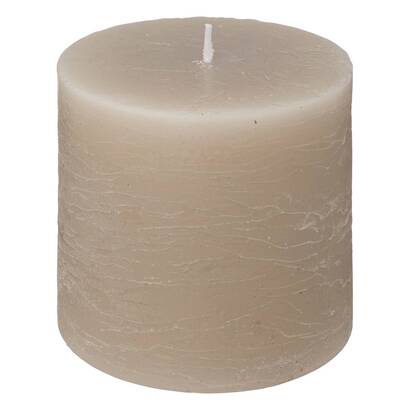 VELA REDONDA OLIA TAUPE 10X10 103127