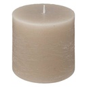 VELA REDONDA OLIA TAUPE 10X10 103127