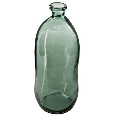 [271232] BOTELLA VIDRIO RECICLADO KAKI H73 155688F