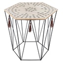 MESA AUXILIAR METALICA KUMI ETNIK 156955