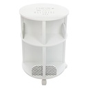 ESTANTERIA ALEX REDONDA GRIS 158471B