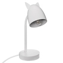 LAMPARA METAL OREJAS BLANCAS 158756B