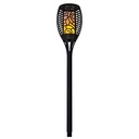 LITA NEGRO ANTORCHA EXTERIOR ALTURA 78CM 164204