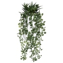 MACETA CON PLANTA ARTIFICIAL COMPO 181501