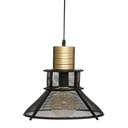 RODO NEGRO METALICO COLGANTE LAMPARA D32 181945