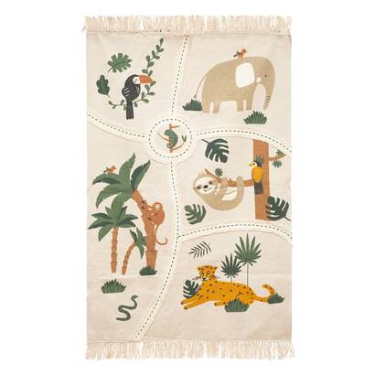 ALFOMBRA MAP JUNGLE 193935