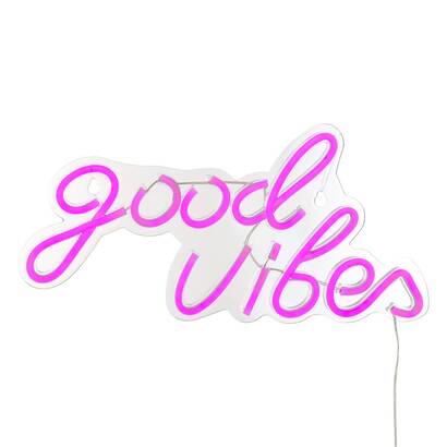 [271485] LAMPARA LED NEON GOOD VIBES L40 205960