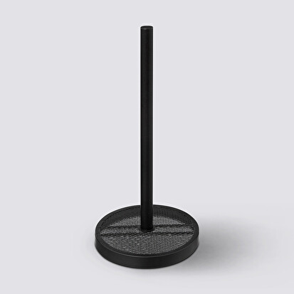 [271620] PORTA TOALLAS METAL NEGRO MAYAJ 189681